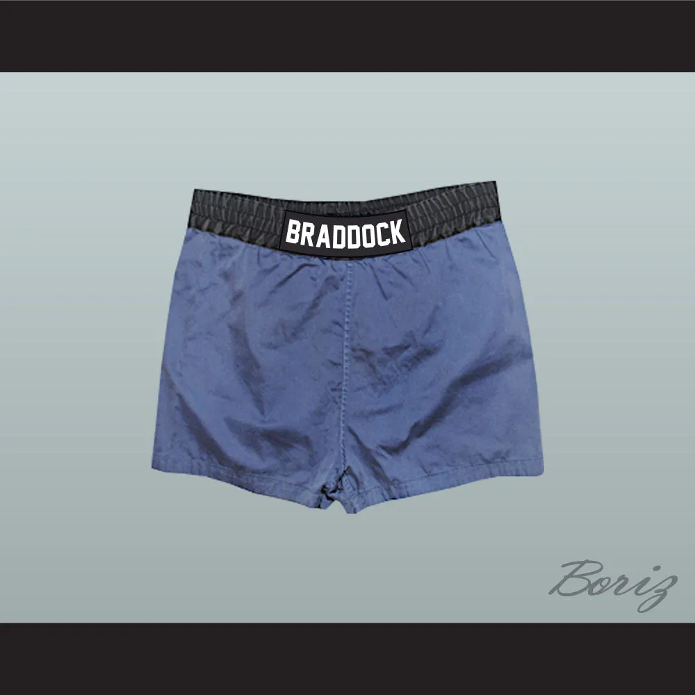 James Braddock Cinderella Man Boxing Shorts