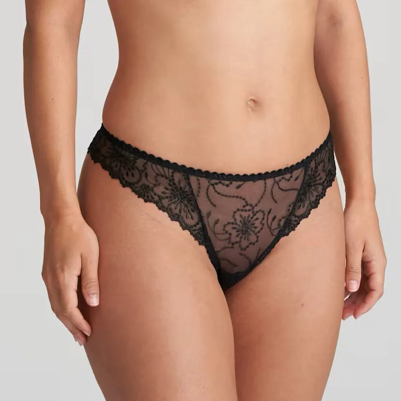 Jane Thong in Black