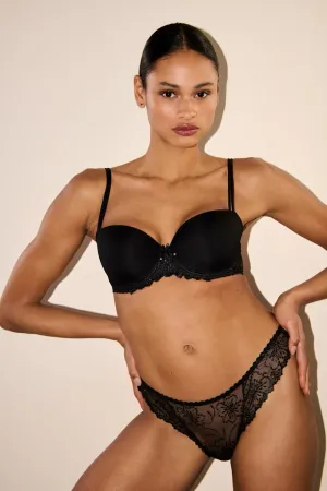 Jane Thong in Black