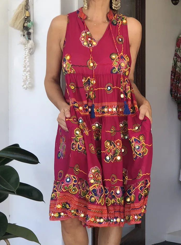 Javier dress - Pink