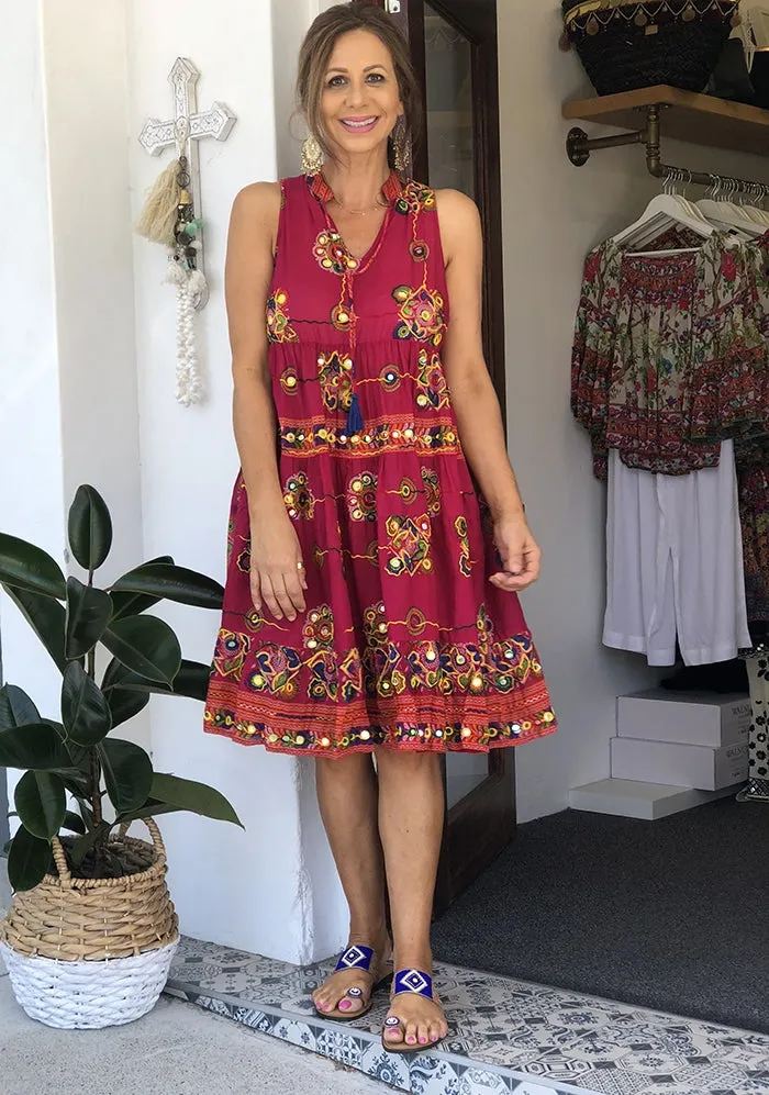 Javier dress - Pink