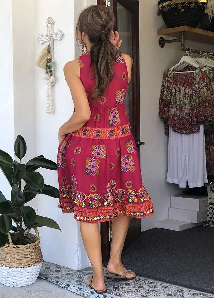 Javier dress - Pink