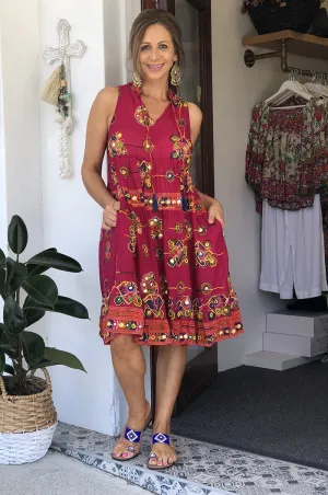 Javier dress - Pink