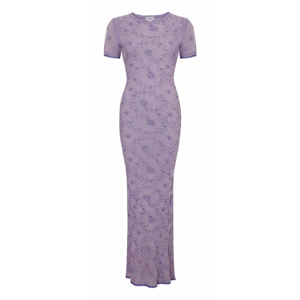 Jemima Khan bias cut dress Size S