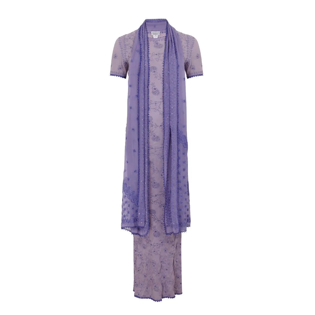 Jemima Khan bias cut dress Size S