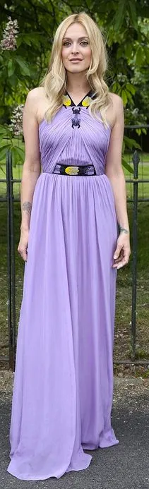 Jemima Khan bias cut dress Size S