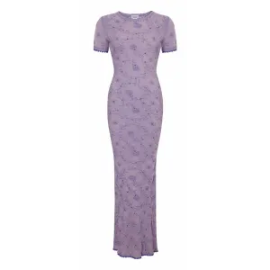 Jemima Khan bias cut dress Size S