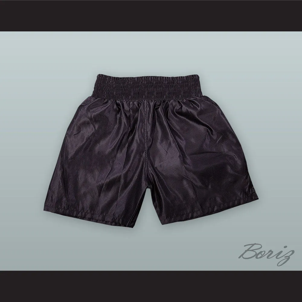Joe Calzaghe Black Boxing Shorts