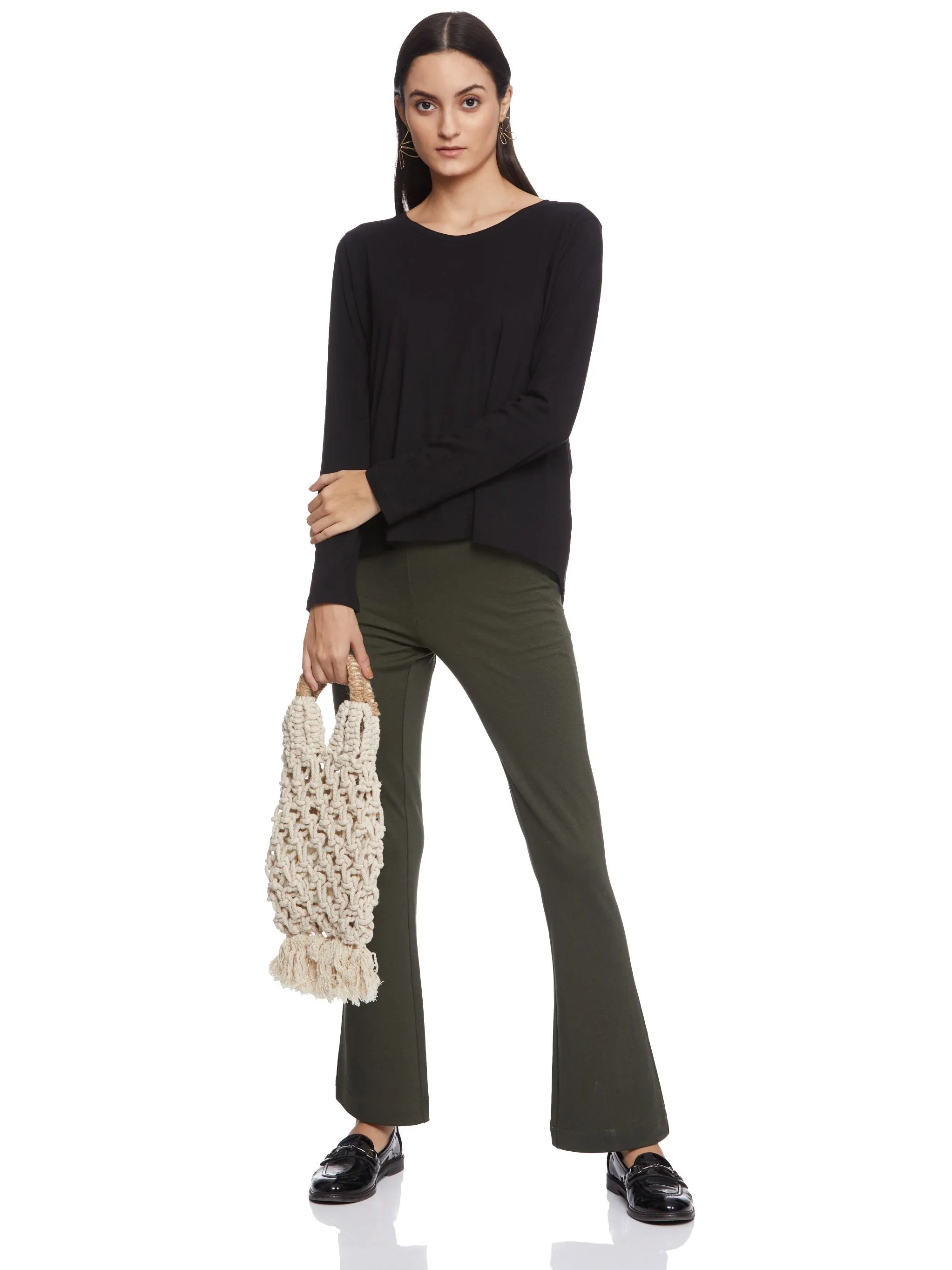 JOSS HI-LO TOP (BLACK)