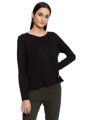 JOSS HI-LO TOP (BLACK)