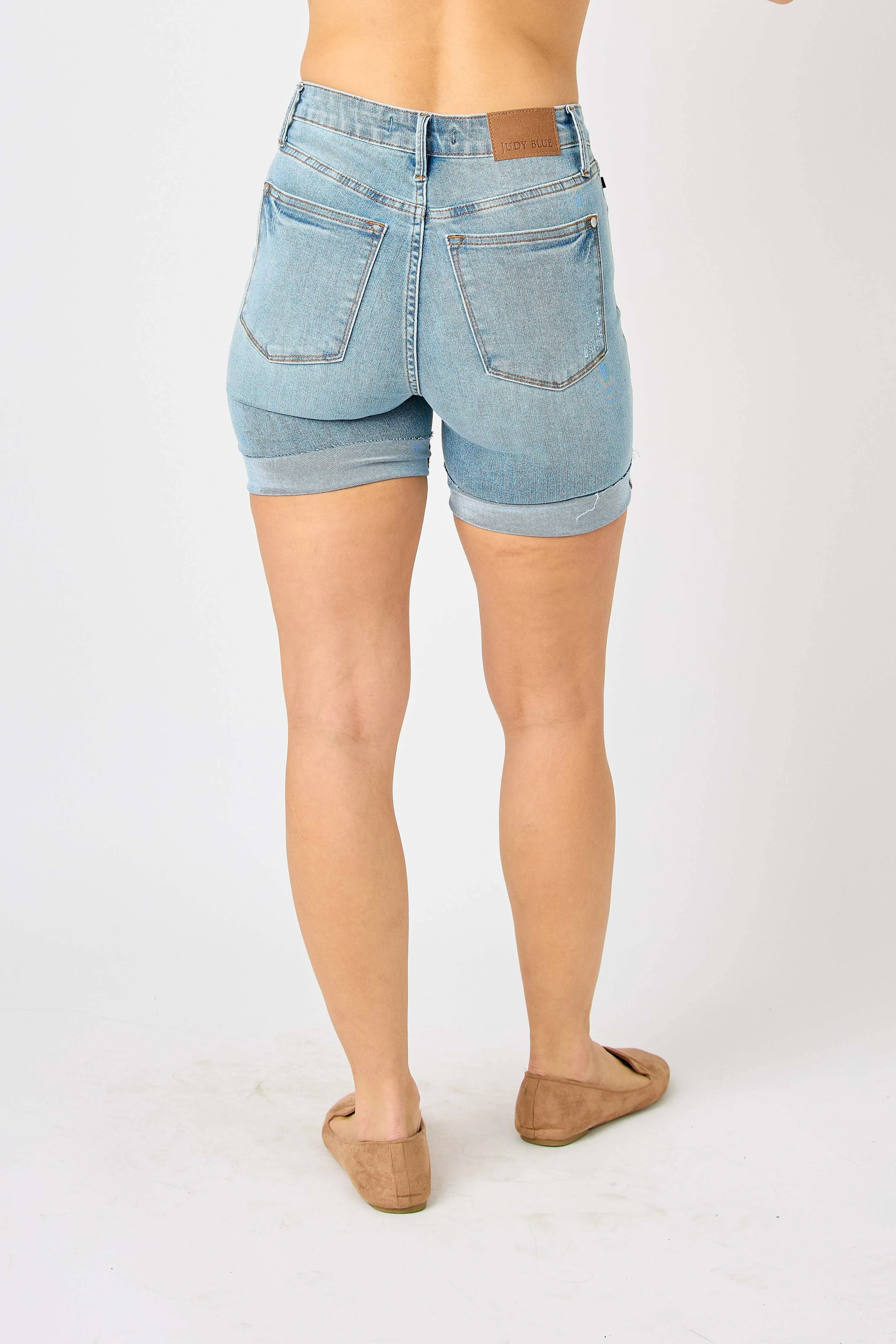 Judy Blue Cooling Denim Shorts