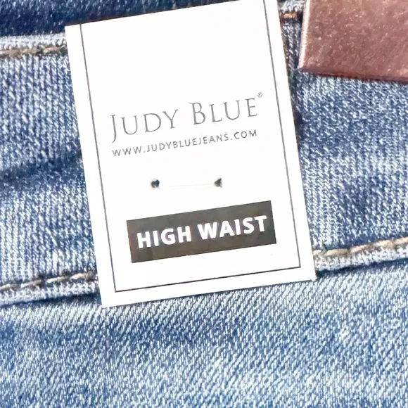 Judy Blue High Waist Denim Shorts