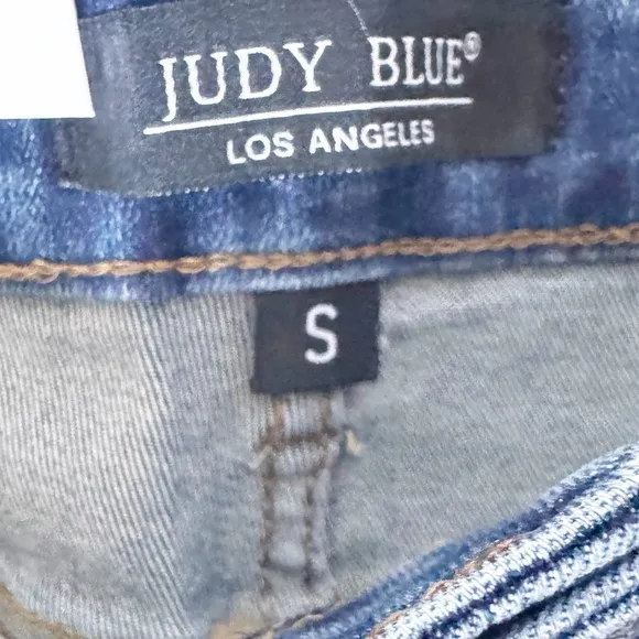 Judy Blue High Waist Denim Shorts