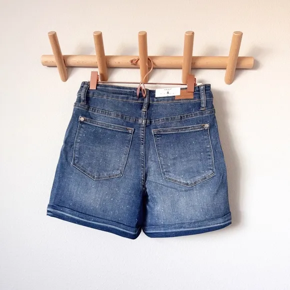 Judy Blue High Waist Denim Shorts