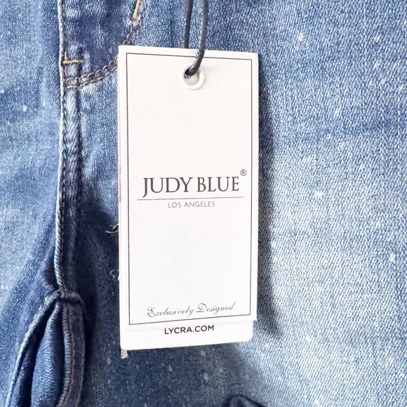 Judy Blue High Waist Denim Shorts