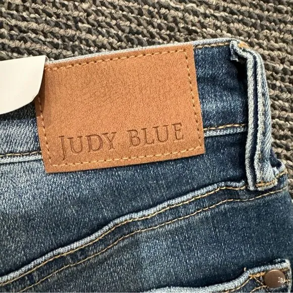 Judy Blue Tummy Control Denim Shorts
