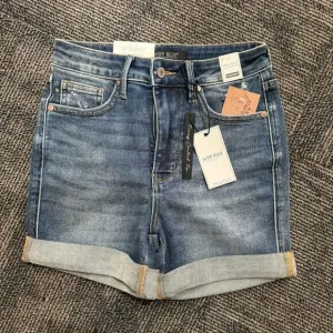 Judy Blue Tummy Control Denim Shorts