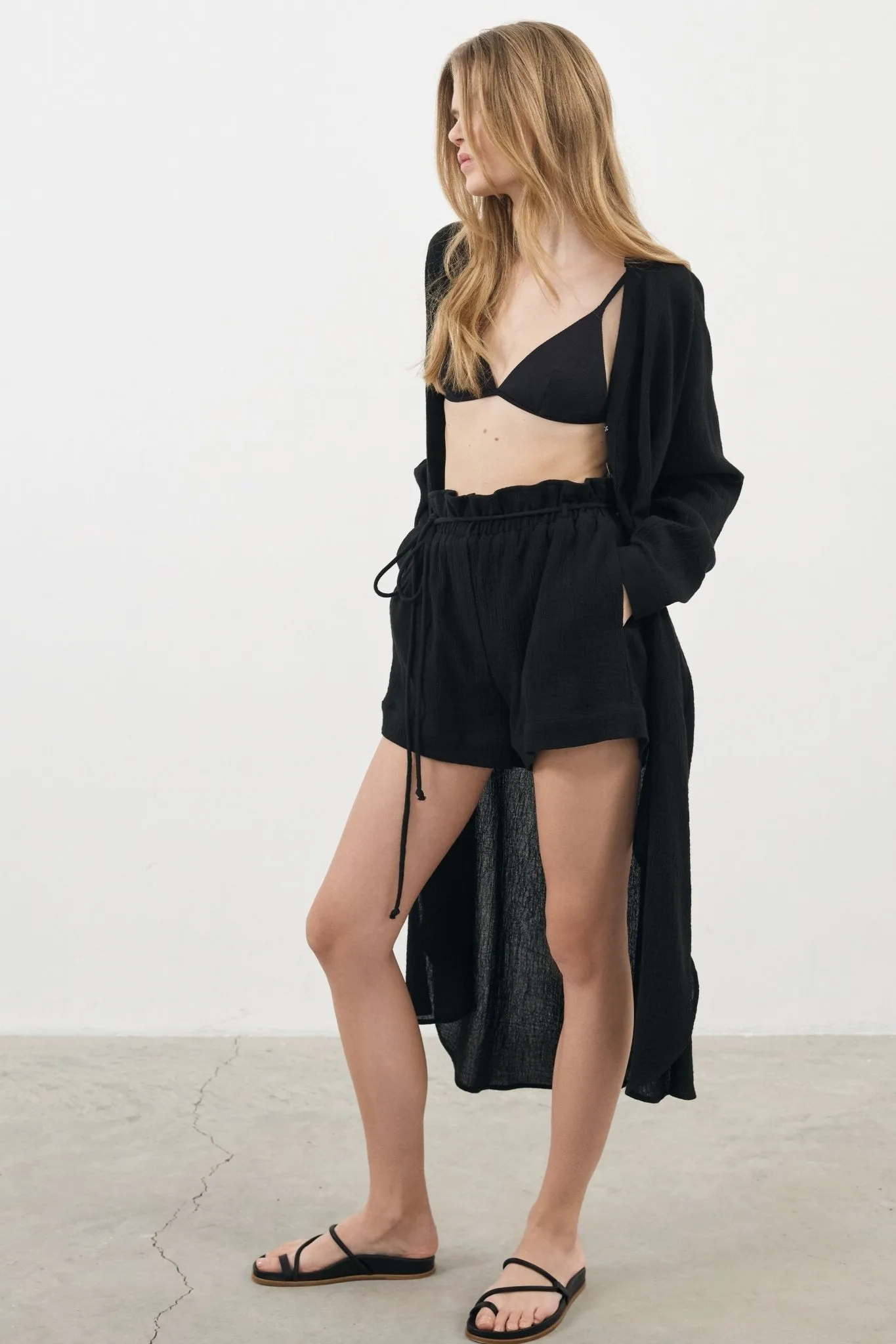 June Short - Black