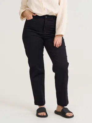 Jutta Pants Black