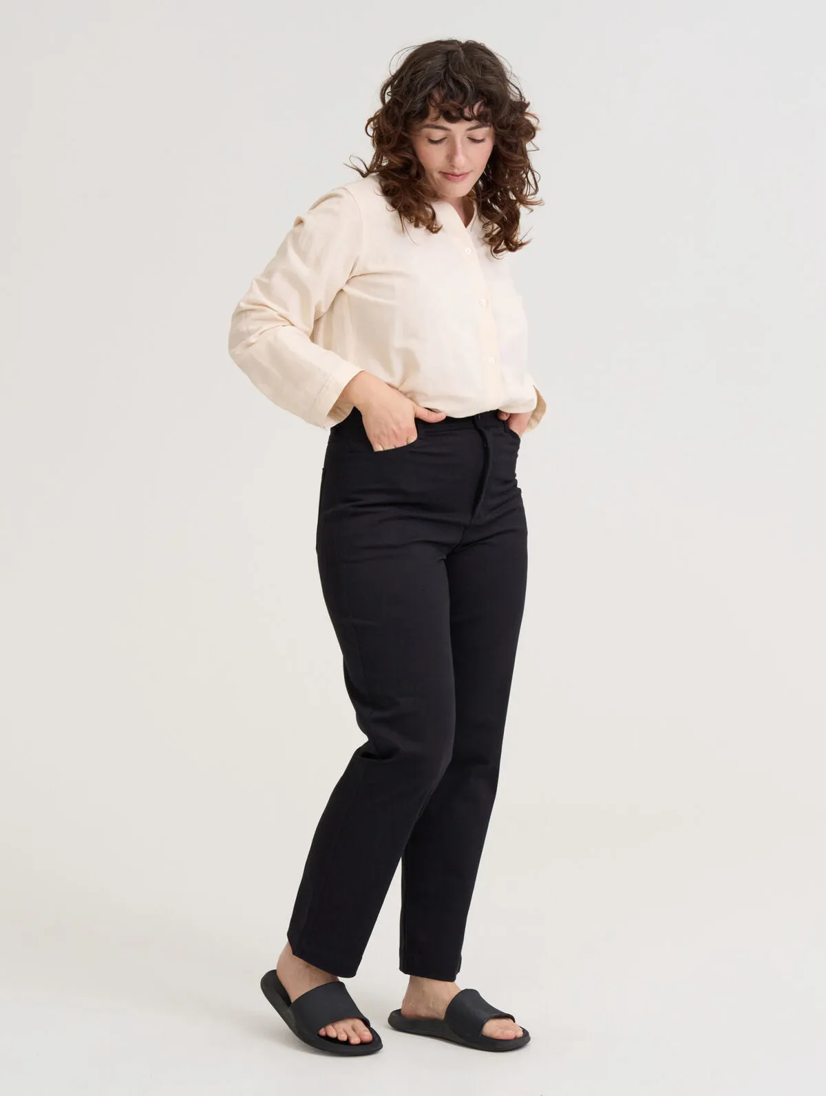 Jutta Pants Black