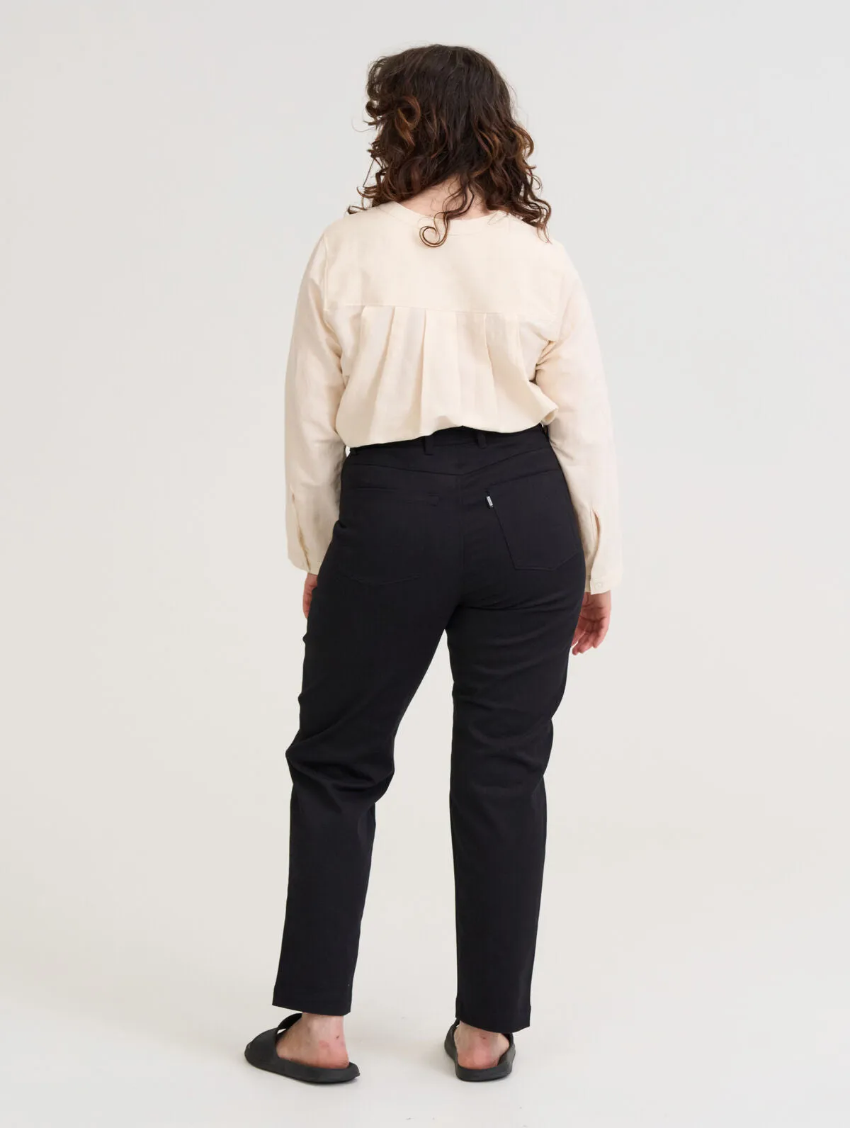 Jutta Pants Black