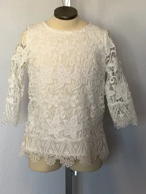 K CROCHET TOP