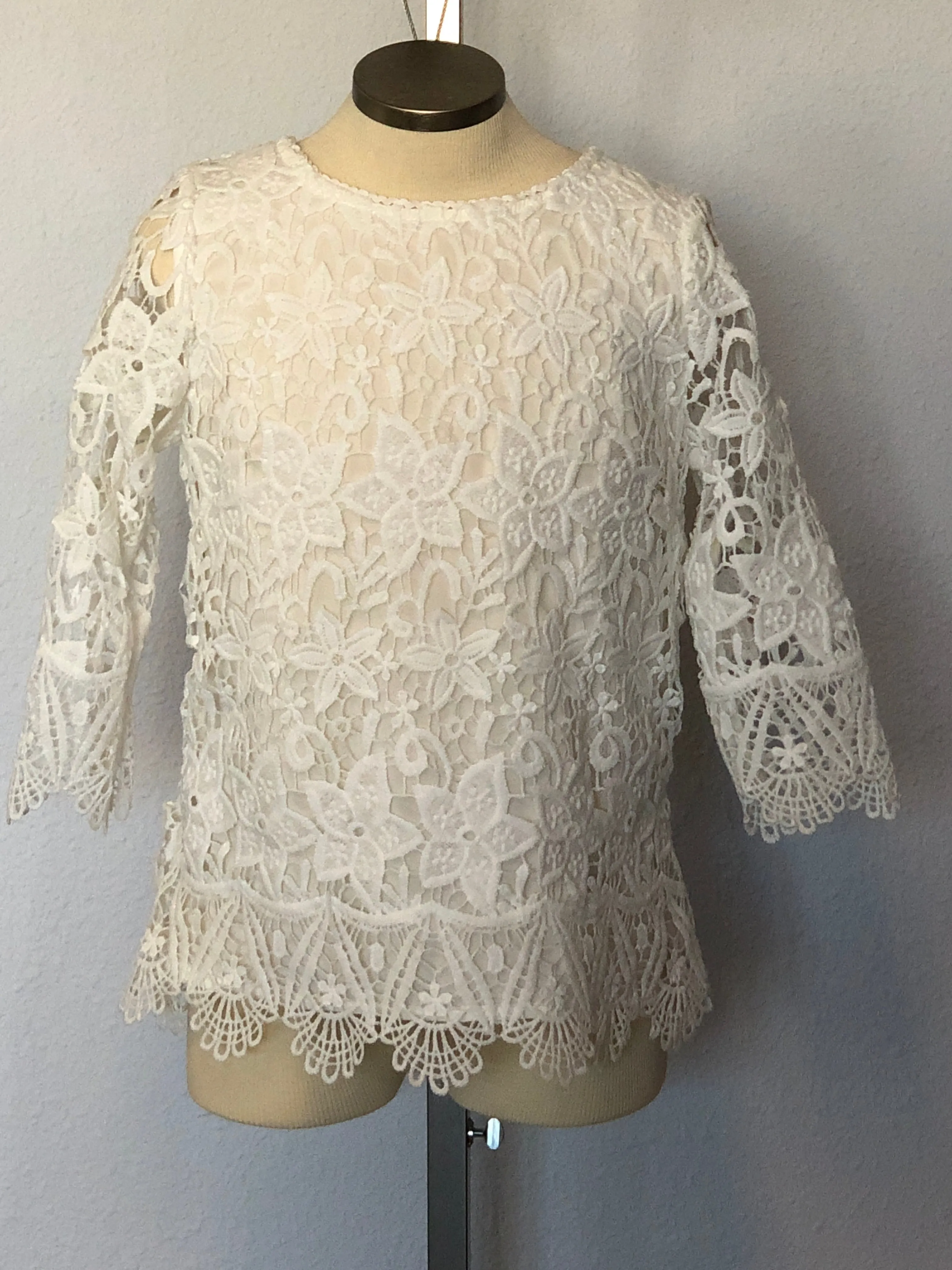 K CROCHET TOP