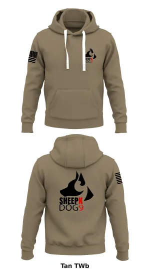 K9 UNIT Store 1  Core Men's Hooded Performance Sweatshirt - TWb