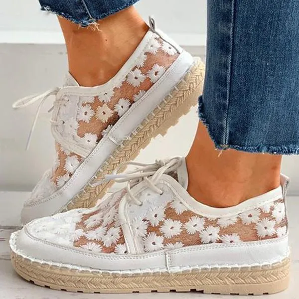 Karol® | Orthopedic Embroidered Sneakers