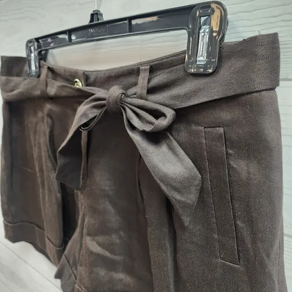 Kate Spade Linen Shorts
