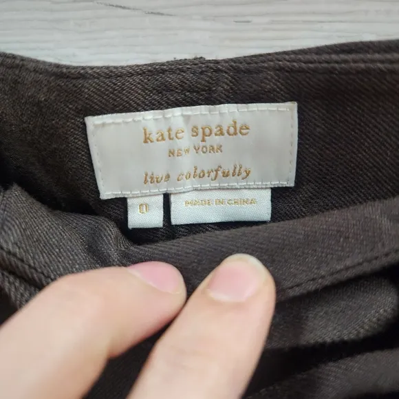 Kate Spade Linen Shorts