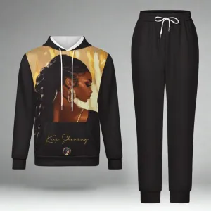 Keep Shining Hoodie Set