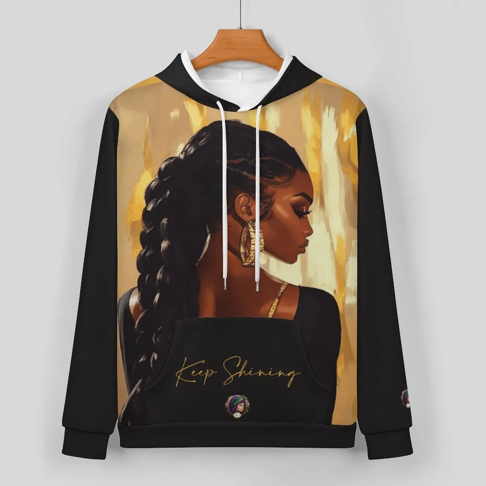 Keep Shining Hoodie Set