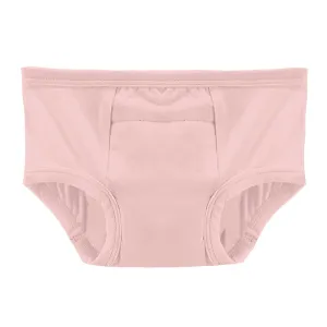 KicKee Pants Training Pants - Baby Rose