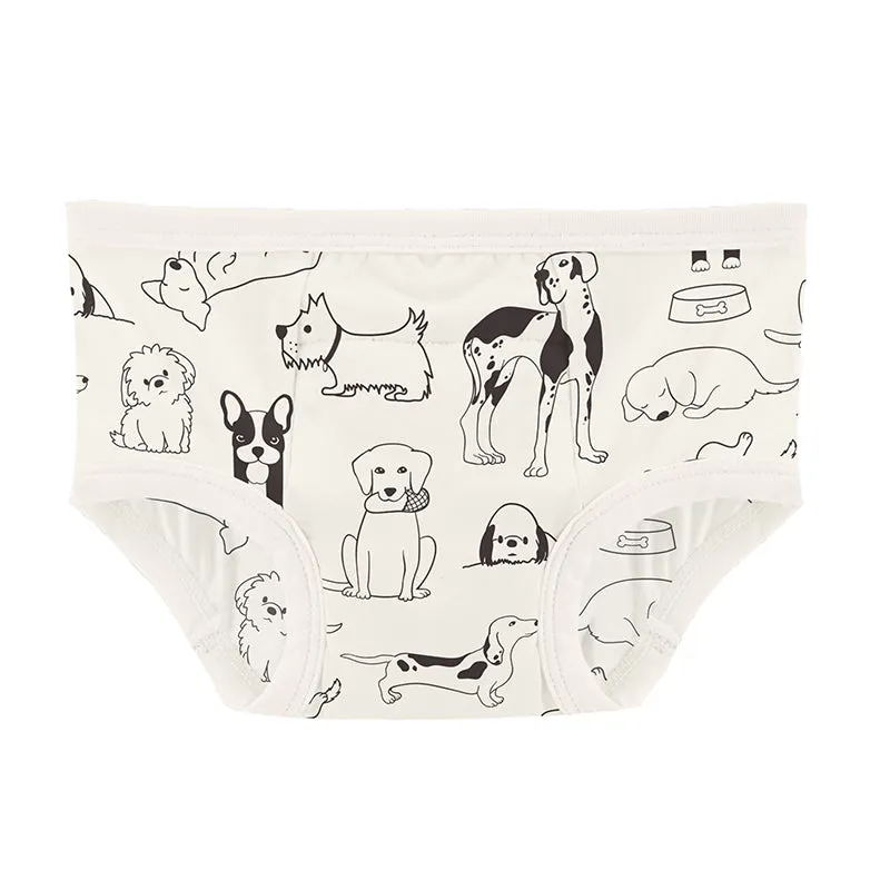 KicKee Pants Training Pants - Natural Dogs