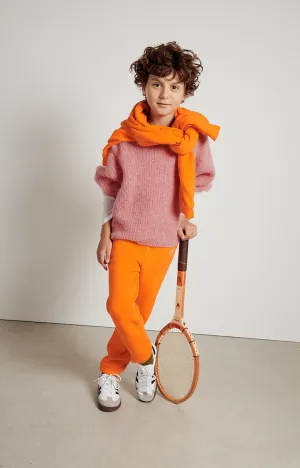 KID'S JOGGERS IZUBIRD - MANDARINE VINTAGE