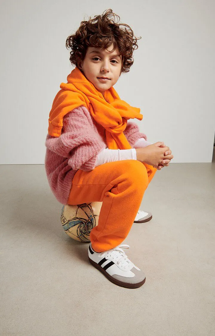 KID'S JOGGERS IZUBIRD - MANDARINE VINTAGE