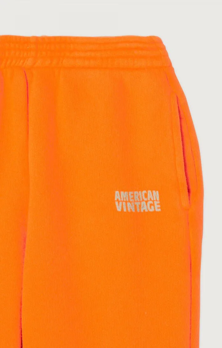KID'S JOGGERS IZUBIRD - MANDARINE VINTAGE