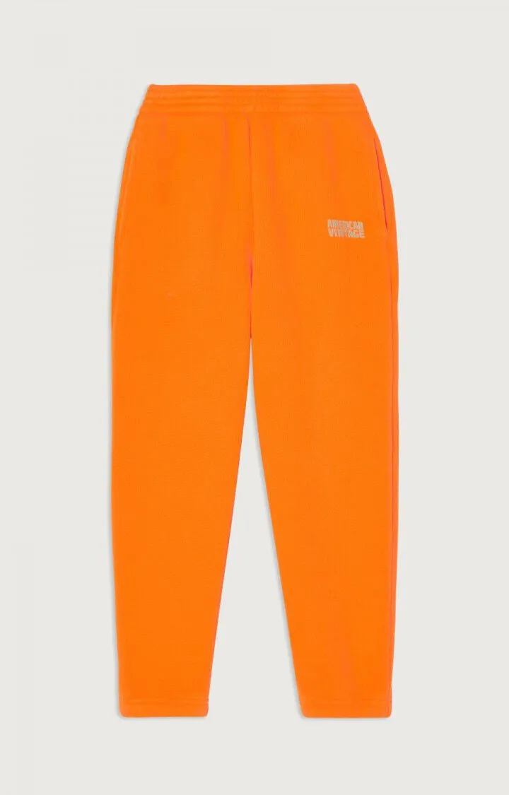 KID'S JOGGERS IZUBIRD - MANDARINE VINTAGE