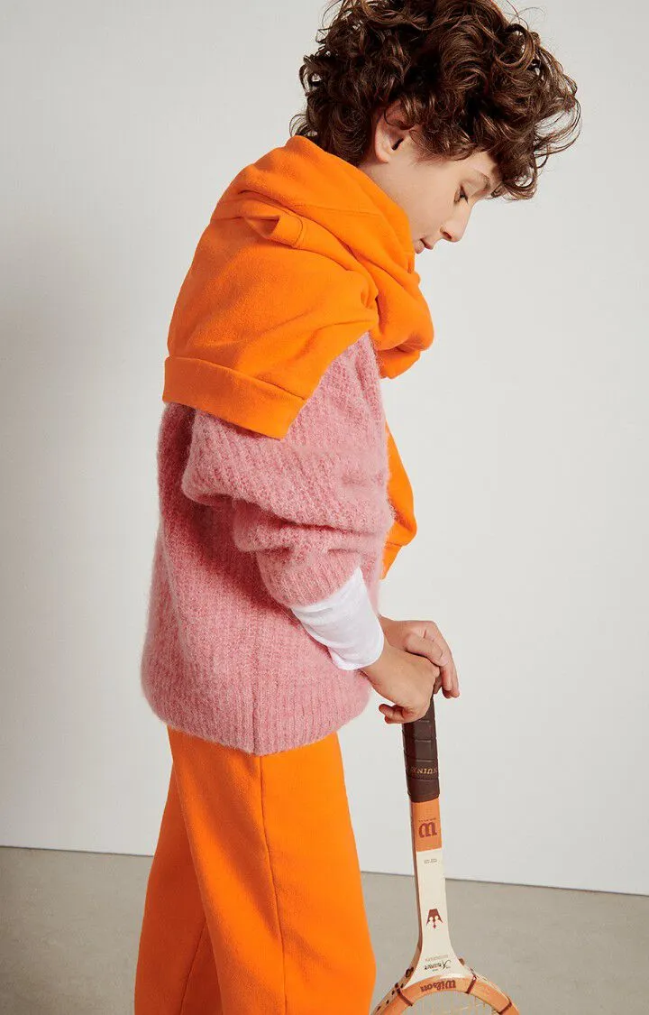 KID'S JOGGERS IZUBIRD - MANDARINE VINTAGE