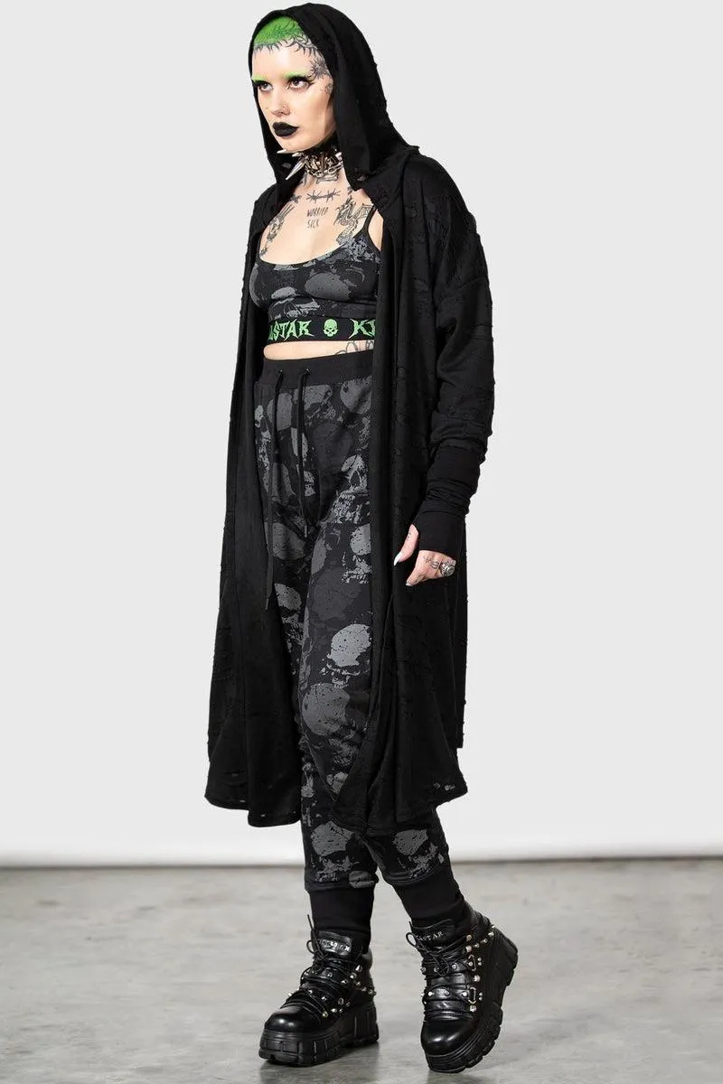 Killstar Tzompantli Joggers - Black