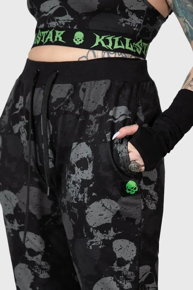 Killstar Tzompantli Joggers - Black