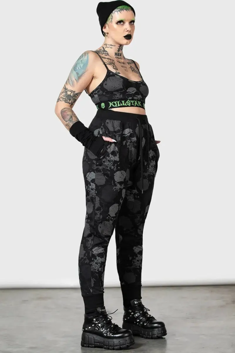 Killstar Tzompantli Joggers - Black