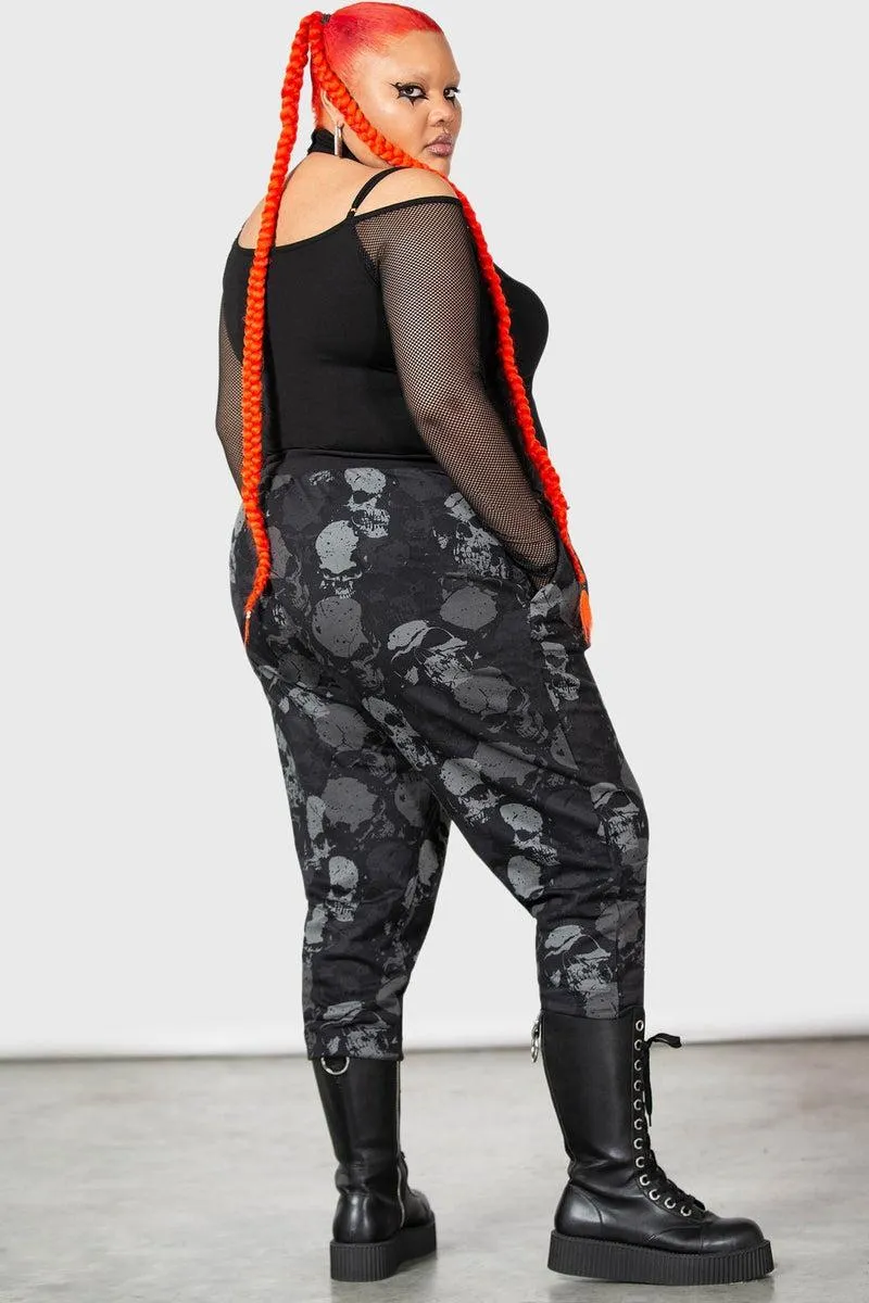 Killstar Tzompantli Joggers - Black