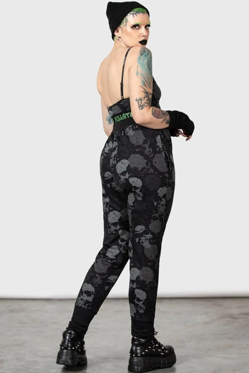 Killstar Tzompantli Joggers - Black