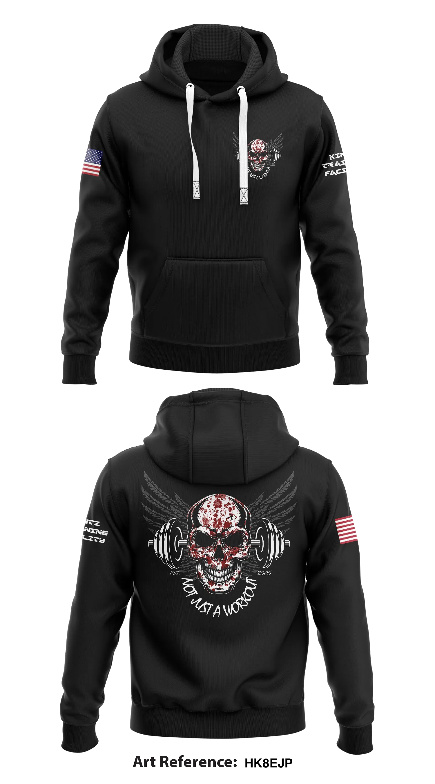 Kintz Training Facility Store 1  Core Men's Hooded Performance Sweatshirt - HK8EJp