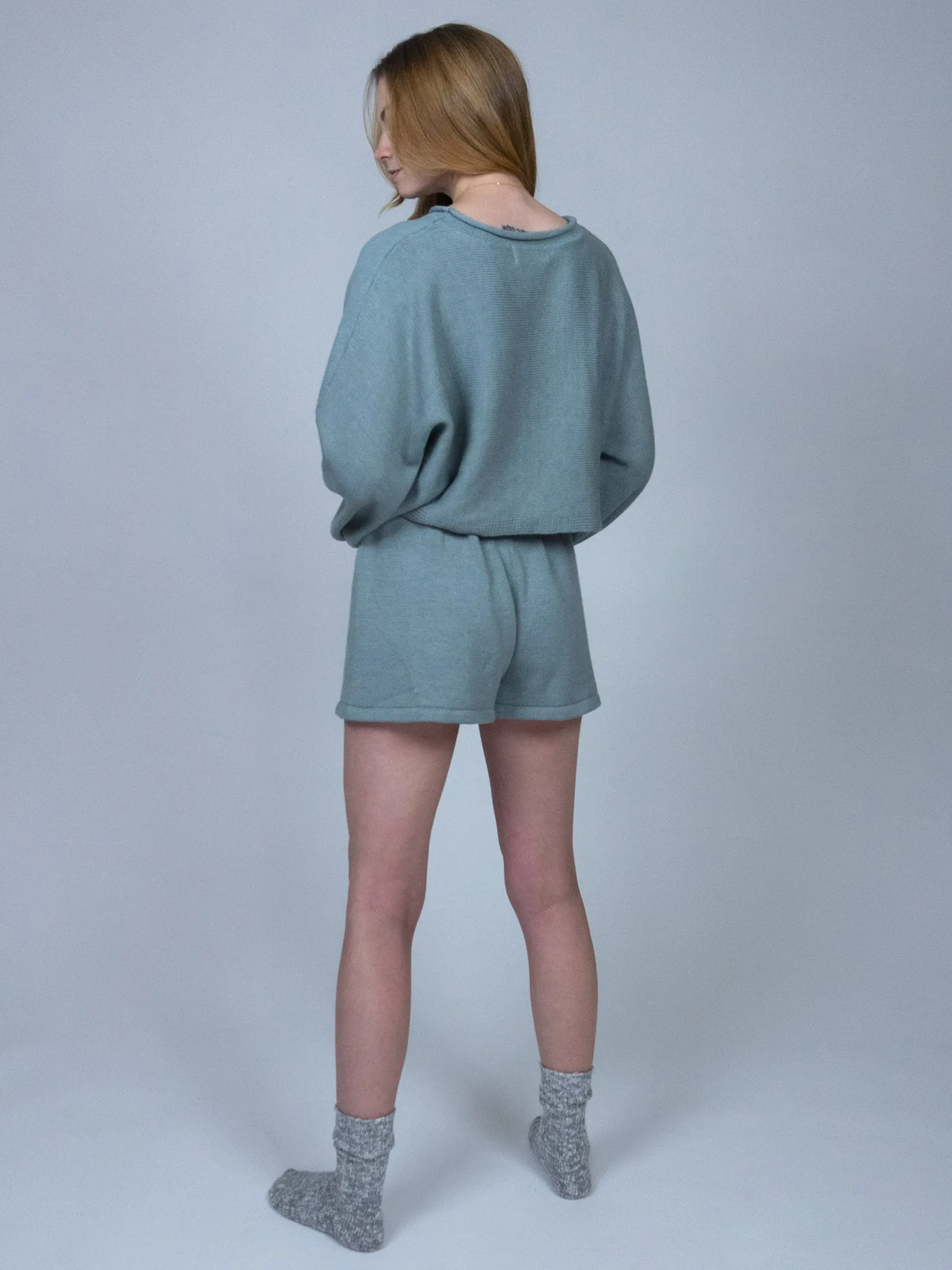 Knit Lounge Set