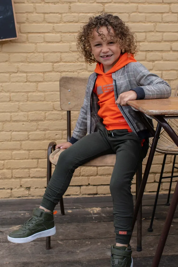 Koert Green Track Pants