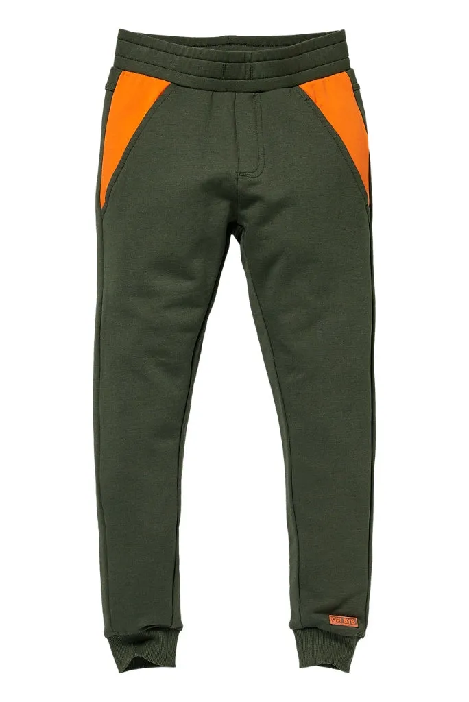Koert Green Track Pants