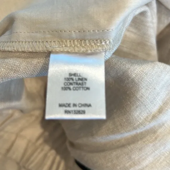 L’Academie Los Angeles Linen Shorts